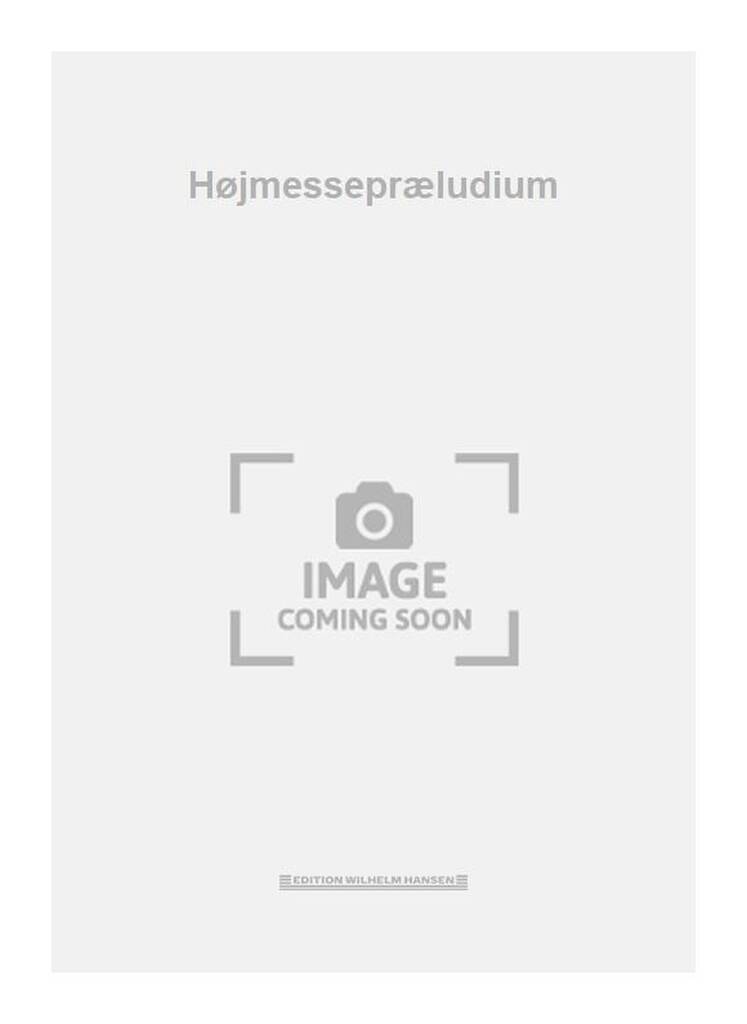 Højmessepræludium